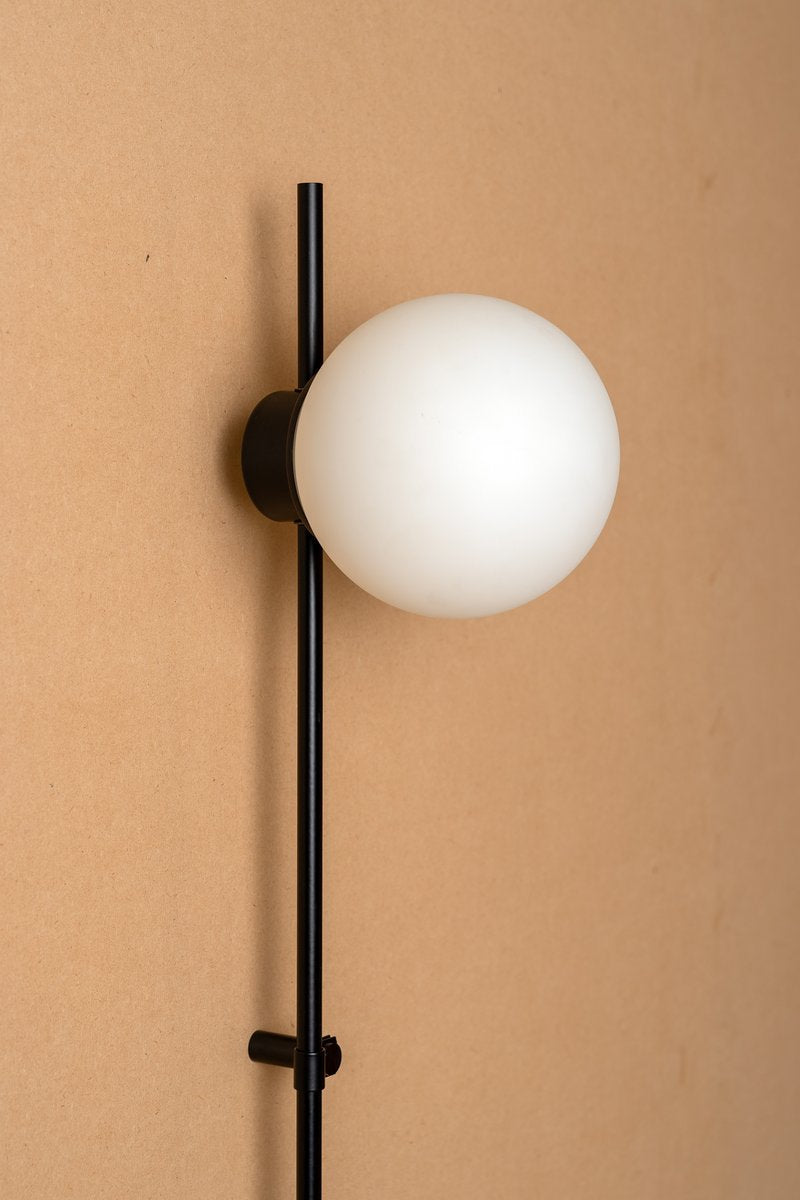 Nordic Minimalist White Globe Wall Light