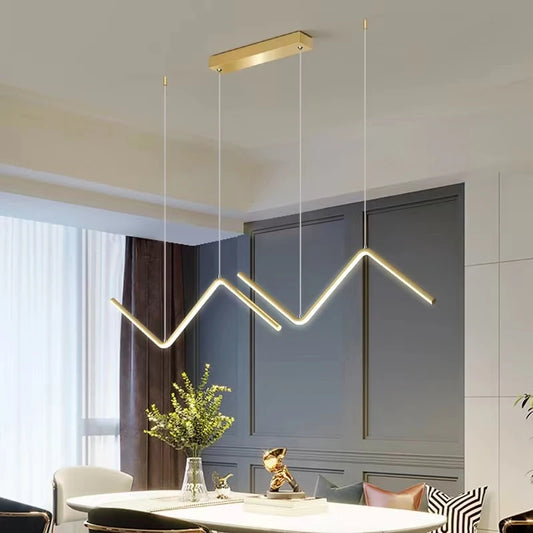 Leyland Modern Black Chandeliers for Dining Rooms