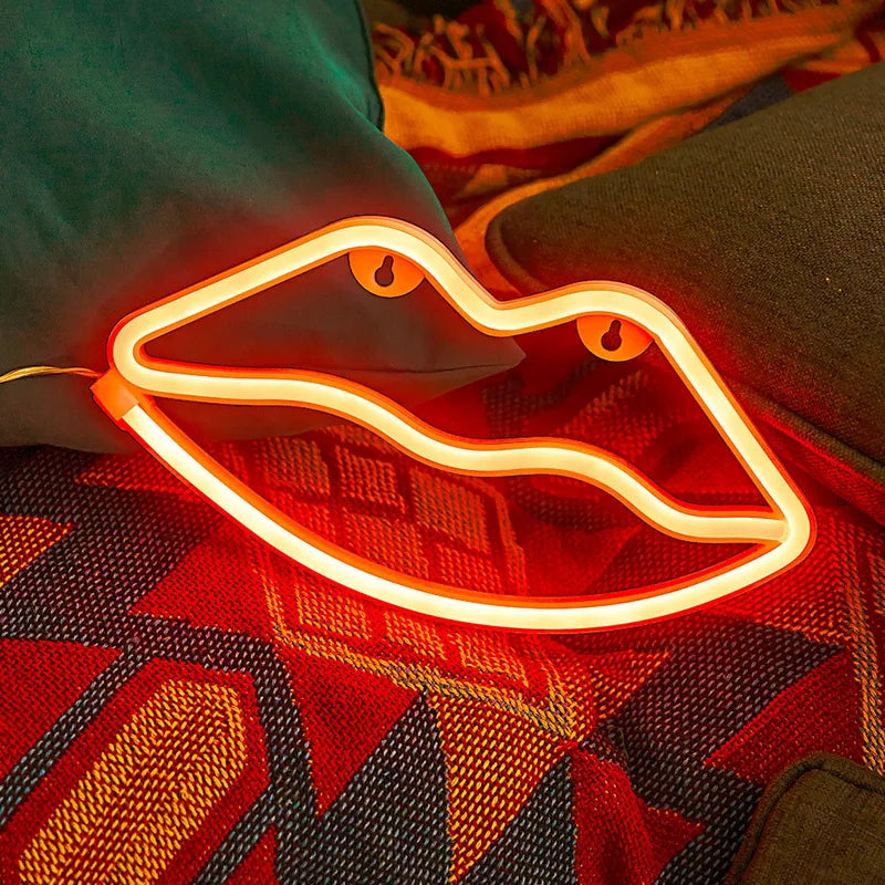 Party Neon LED Lighting, Battery Powered