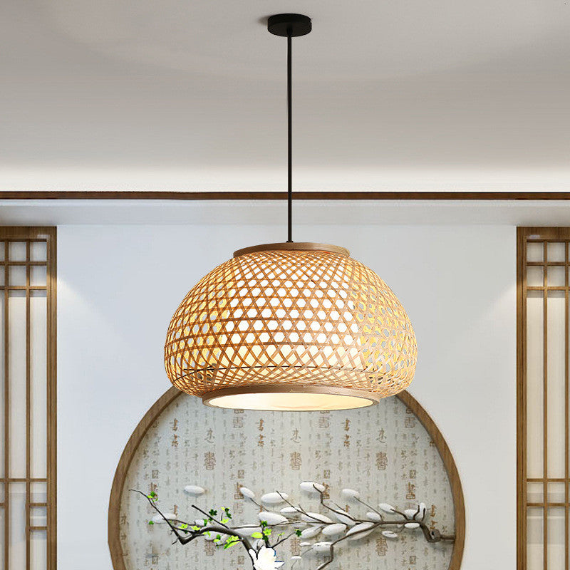 Special Hand-Made Bamboo Light