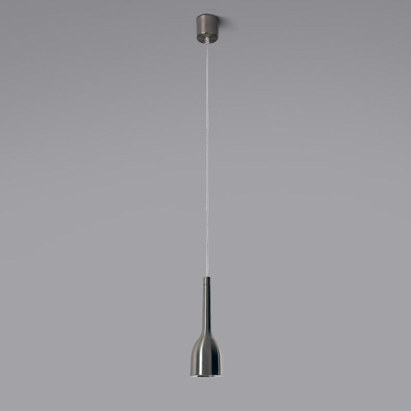 Dracy Metal LED Pendant Light, Polished Nickle