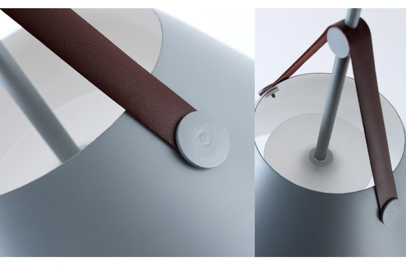 Leather Strap Nordic Modern Pendant Light