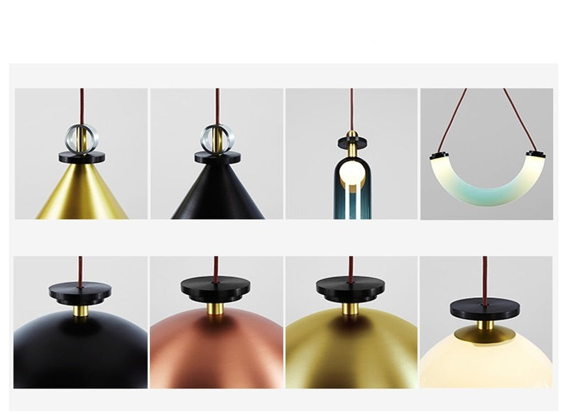 Denmark Creative Pulley Pendant Lights