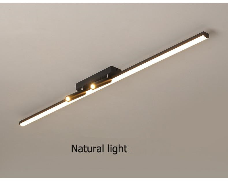 Modern LED Flush Mount Lights, 2 Spotlight