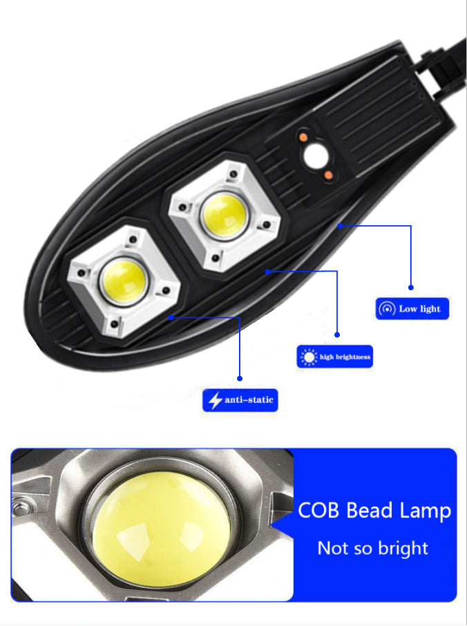 Cedar Motion Sensor Solar LED Light