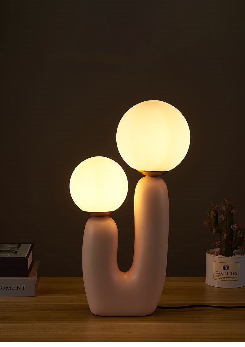 Nordic Bubblegum Table Lamp