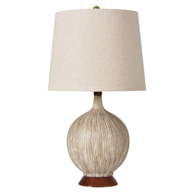Modern Coconut Shell Table Lamp